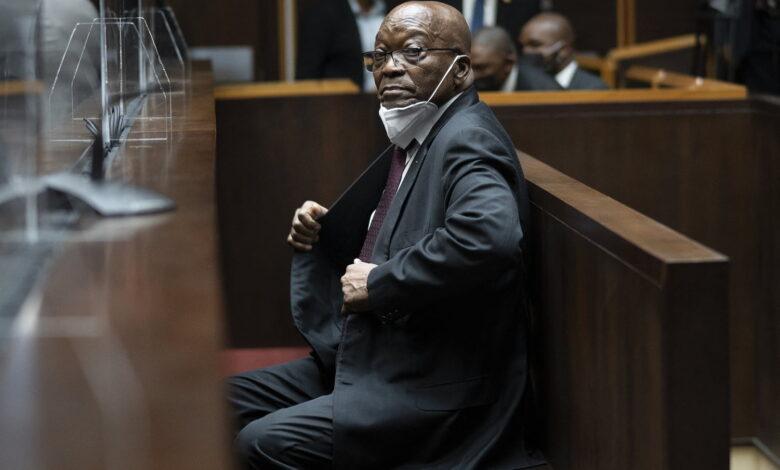 جنوب إفريقيا…تأجيل محاكمة جاكوب زوما إلى 30 يناير المقبل