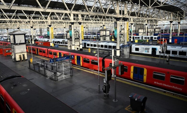 المملكة المتحدة تفرض قيود سرعة على القطارات في معظم أنحاء إنجلترا وويلز