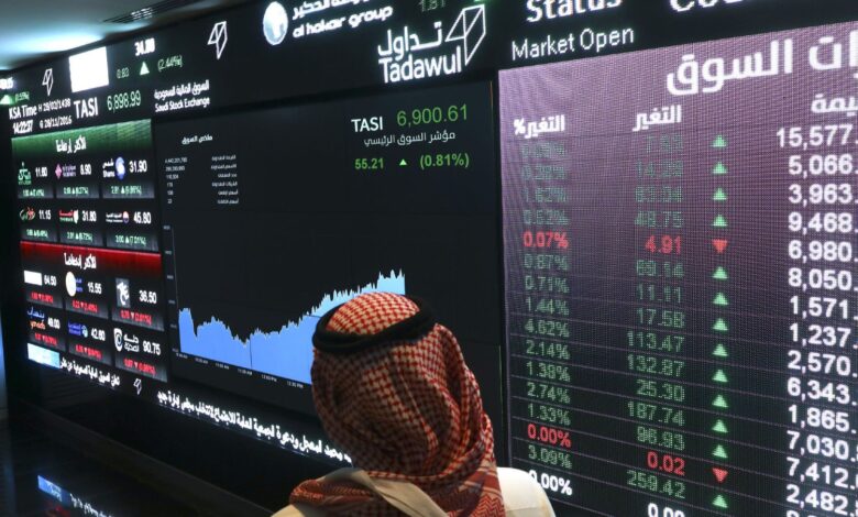 الأسواق الخليجية تفقد 209 مليار دولار من قيمتها السوقية