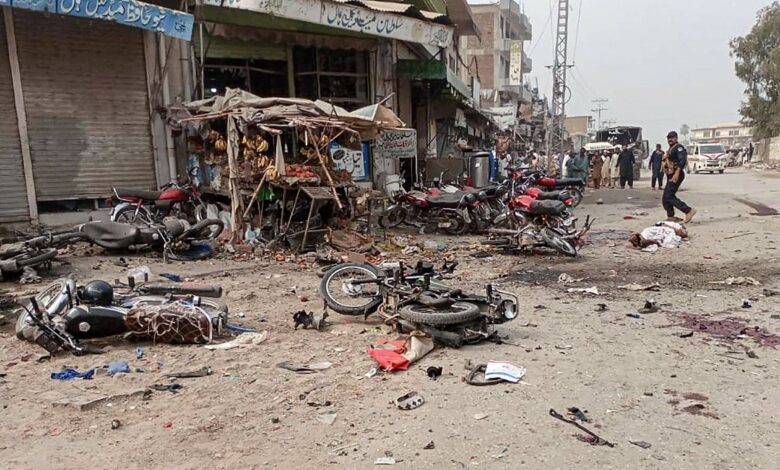 باكستان.. مقتل 14 جنديا بهجوم على قافلة أمنية جنوب البلاد
