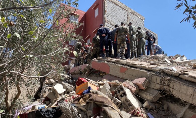 زلزال الحوز…نقل تلاميذ جماعة ويرغان إلى داخليات مدارس بمراكش