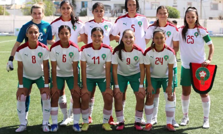 المنتخب الوطني لكرة القدم النسوية لأقل من 20 سنة يواجه نظيره الإثيوبي يومي 13 و 21 يناير المقبل 1 1 10