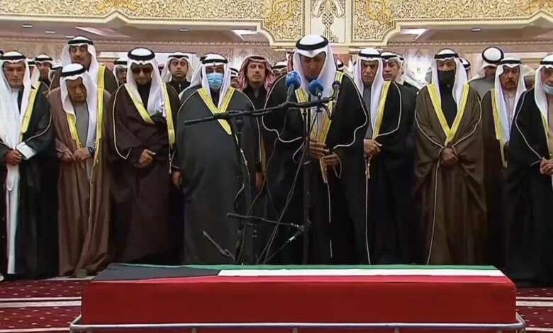 تشييع جثمان أمير الكويت الراحل الشيخ نواف الأحمد الجابر الصباح 1 1 48