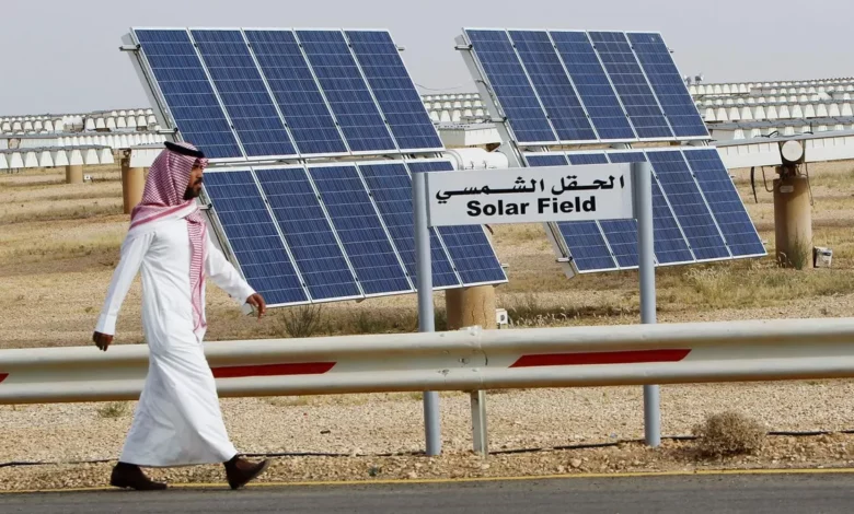 السعودية تستهدف إضافة 20 جيغاواط سنويا من الطاقة المتجددة 1 1 50