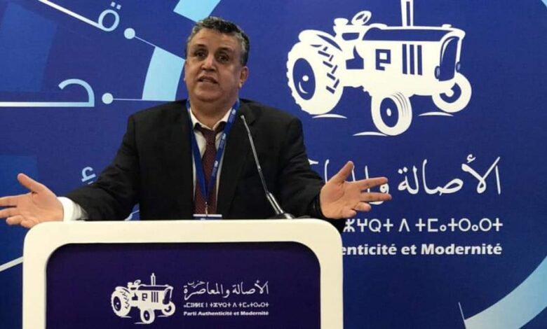 الأصالة والمعاصرة يجمد الانتماء الحزبي لعضوين متابعين بتهم ثقيلة 1 1 69