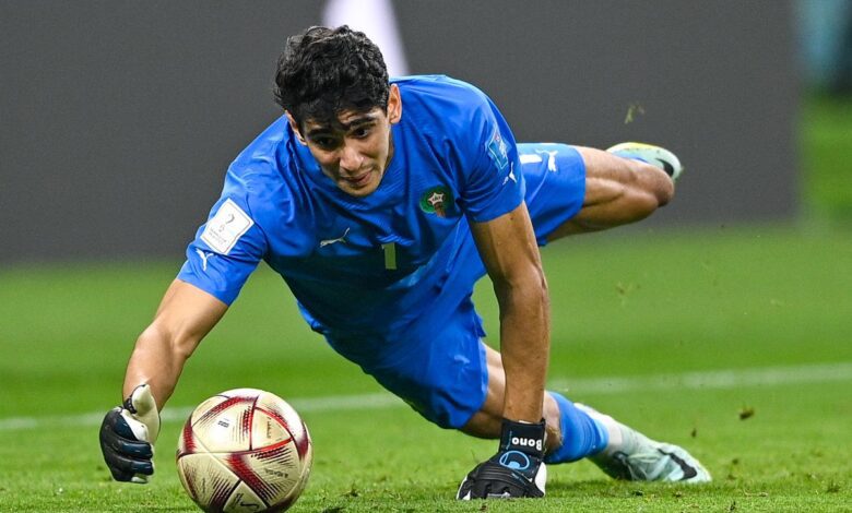 ياسين بونو...كأس إفريقيا للأمم "كوت ديفوار 2023 " تحد جديد للمنتخب الوطني 1 بونو