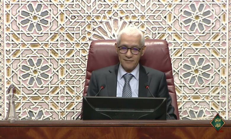 الطالبي العلمي رئيسا لمجلس النواب لما تبقى من الولاية البرلمانية الحالية 1 الطالبي