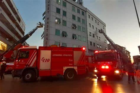 تركيا...عشرة قتلى وعدد من المصابين في حريق بإسطنبول 1 حريق
