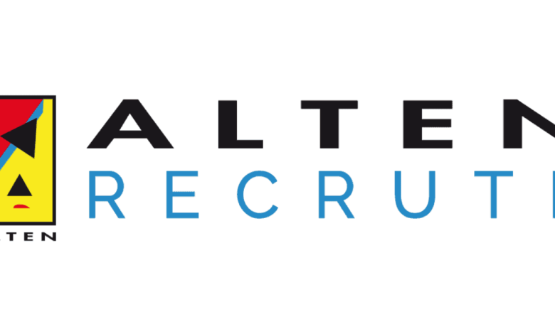 Alten annonce des Opportunités de Recrutement Inédites