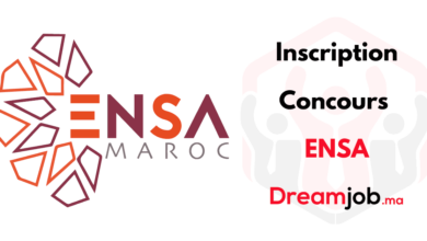 Inscription Concours ENSA 2024/2025