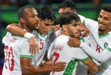 المنتخب المغربي