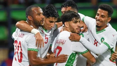 المنتخب المغربي