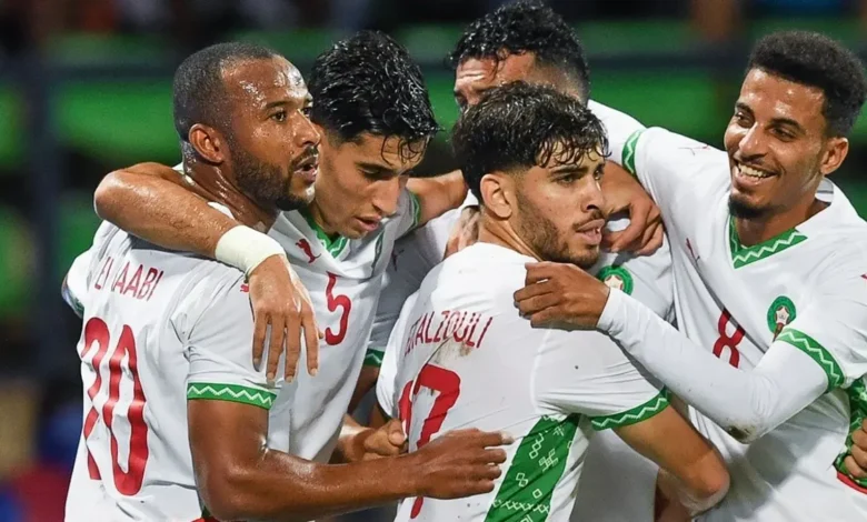 المنتخب المغربي