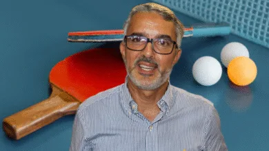 أنس الزياتي كرة الطاولة