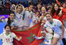 المنتخب النسوي داخل القاعة