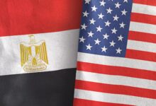 امريكا و مصر